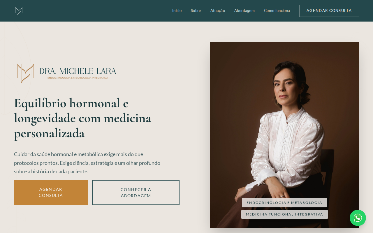 Dra. Michele Lara